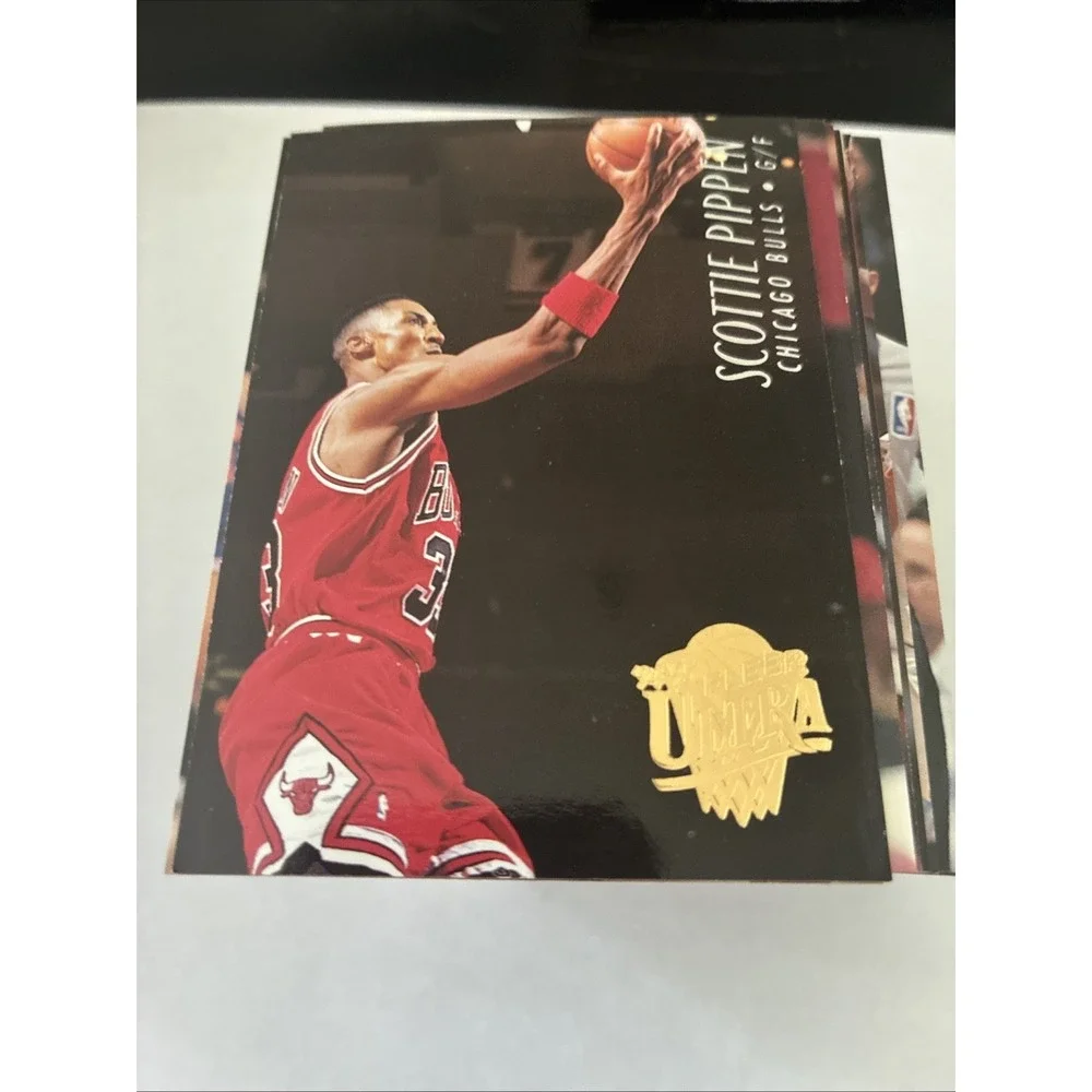 1994-95 Fleer Ultra Series 1 Basketball Set 198‎ Of 200 Cards NBA Shaq Pippen